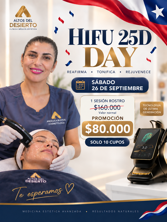✨ HIFU DAY – FACIAL | 26 DE SEPTIEMBRE