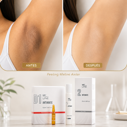 Peeling Meline Axilar - Pack de 4 Sesiones