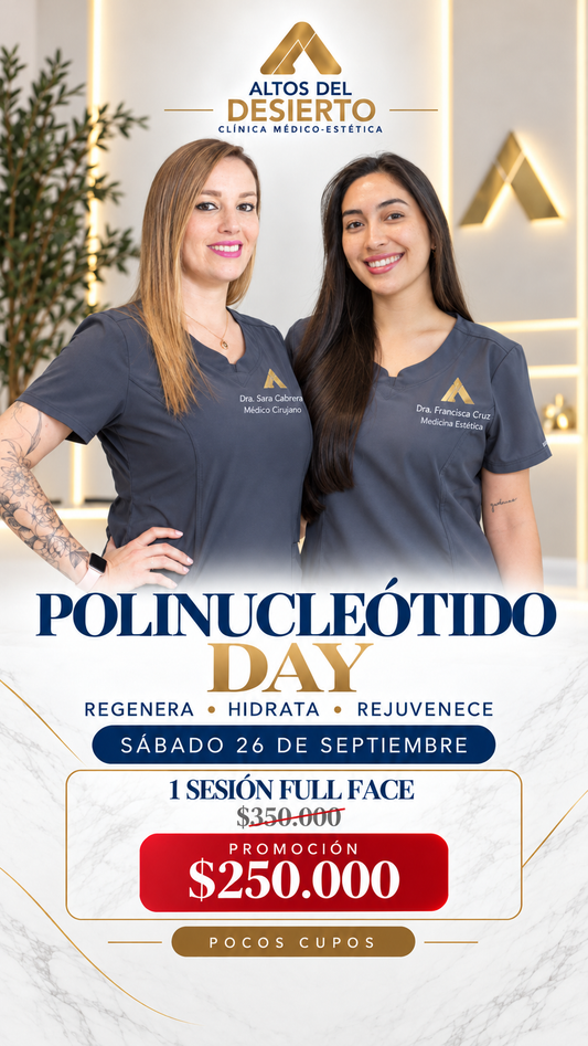 ✨ POLINUCLEÓTIDOS DAY – FULL FACE | 26 DE SEPTIEMBRE