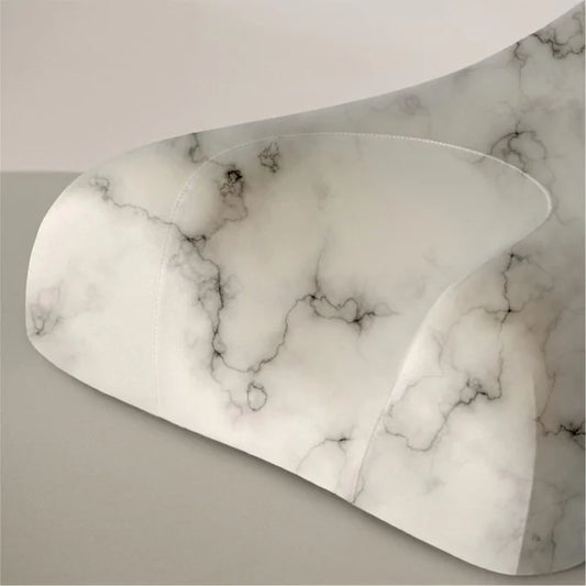 Funda premium de seda de morera Mármol Omnia