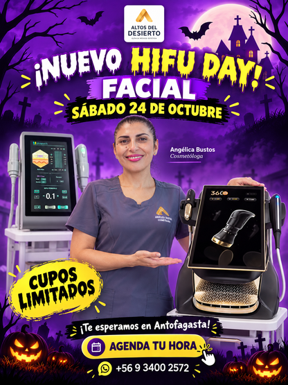 ✨ HIFU DAY – FACIAL | 24 DE OCTUBRE