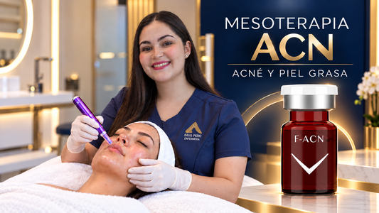 Mesoterapia ACN Acné y Piel Grasa – Pack 3 sesiones Lanzamiento