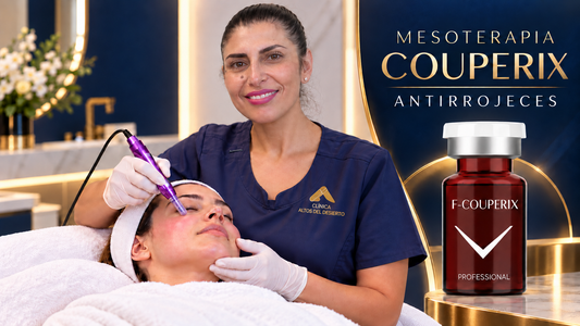 Mesoterapia COUPERIX Antirrojeces – Pack 4 sesiones Lanzamiento