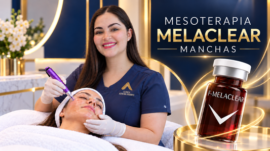 Mesoterapia MELACLEAR Manchas – Pack 6 sesiones Lanzamiento