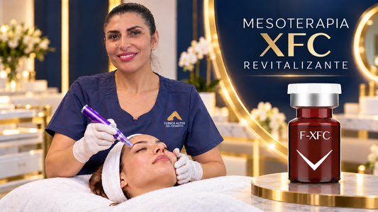 Mesoterapia XFC Revitalizante – Pack 4 sesiones Lanzamiento
