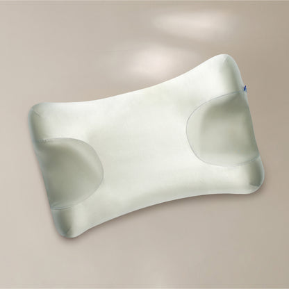 Almohada Omnia Antiarrugas de Tela de Seda y Cobre
