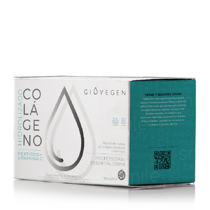Colágeno Giovegen Péptidos + Vitamina C Intense Skin Care