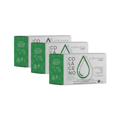 Colágeno Giovegen Péptidos Cabello & Uñas