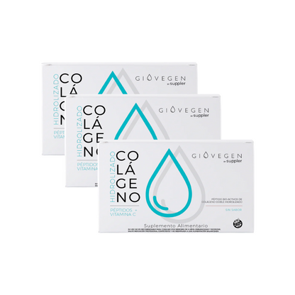 Colágeno Giovegen Péptidos + Vitamina C Intense Skin Care