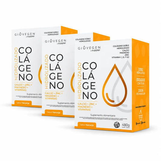 Colágeno Giovegen BONES & JOINTS – Pack de 3 cajas (90 días de consumo)