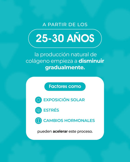 Colágeno Giovegen Péptidos Piel - 1 caja (30 días de consumo)