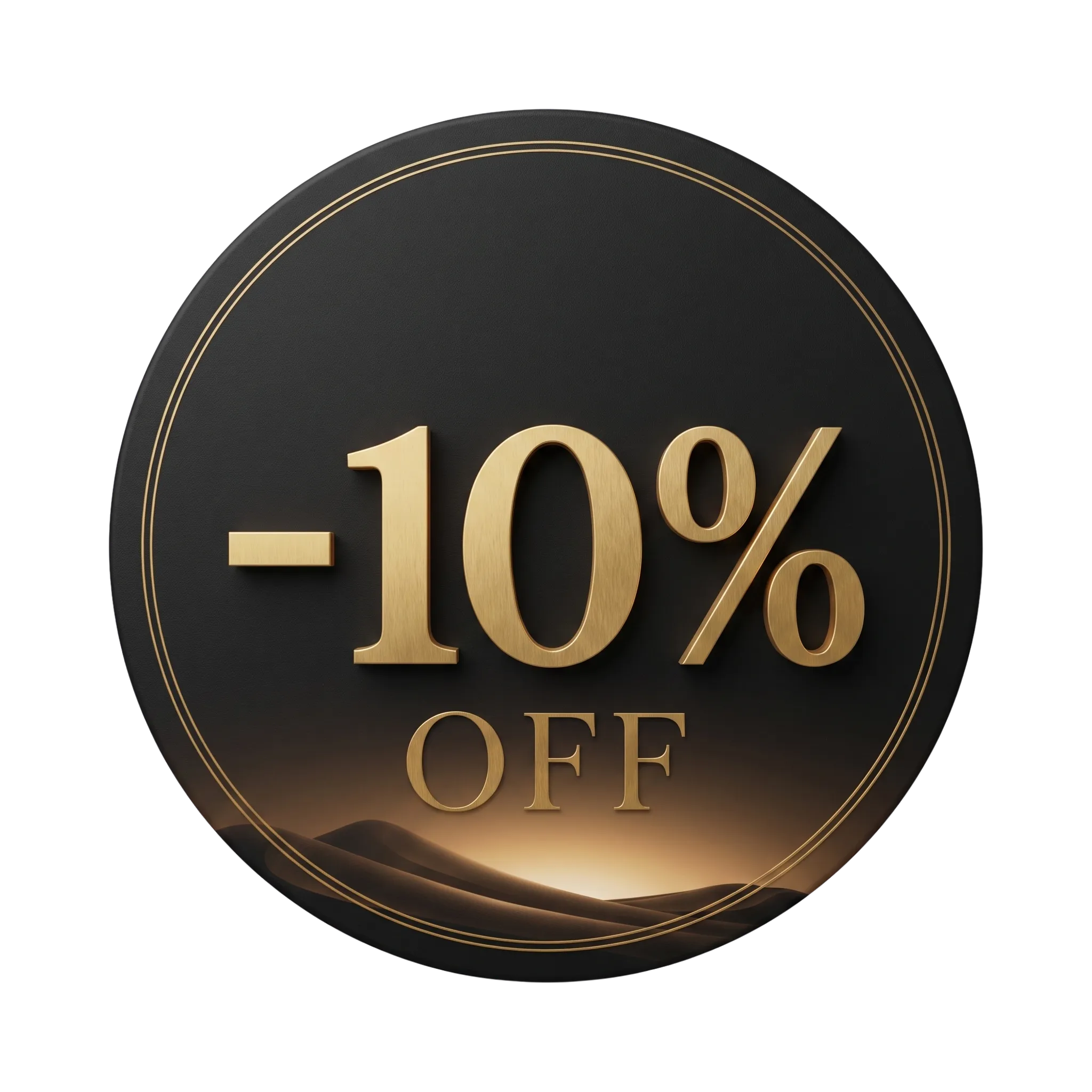10% off