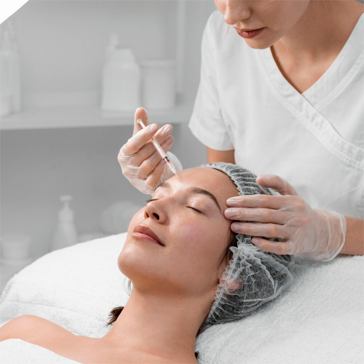 Sculptra (1 sesion cara ) + Botox 3 zonas (frente,entrecejo,patitas de gallo)