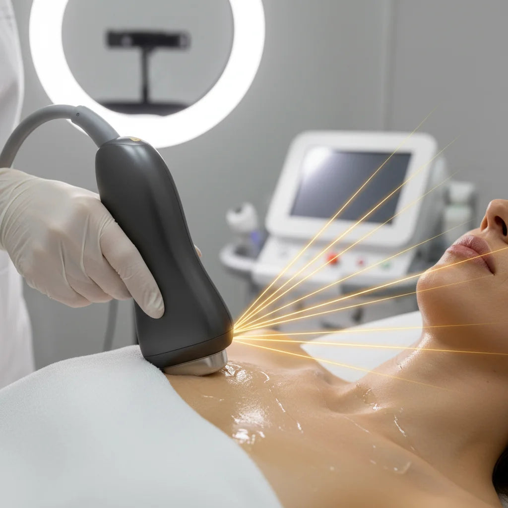 HIFU Pecho y Escote - 2 Sesiones - Clinica Altos Del Desierto