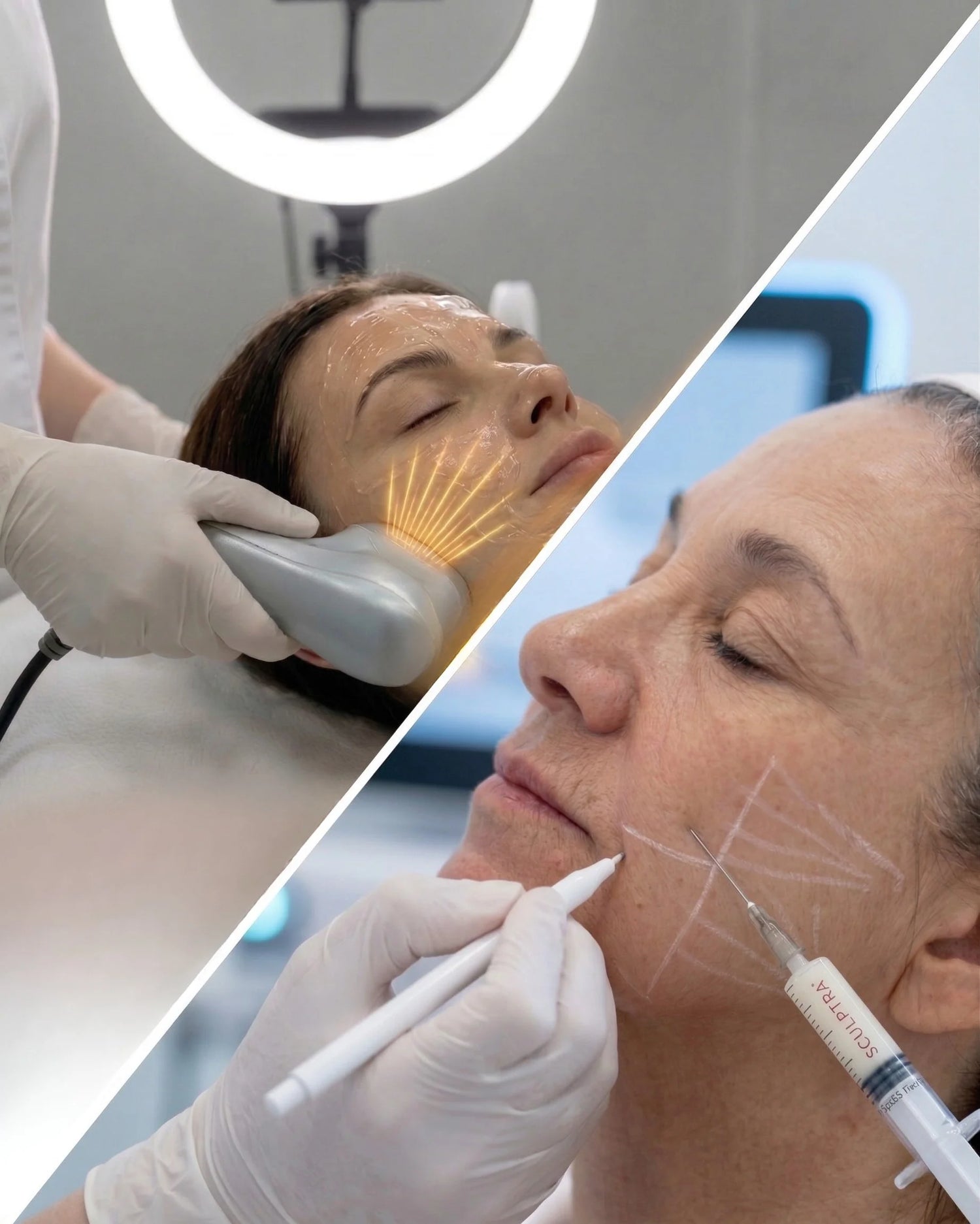 HIFU + Sculptra - Clinica Altos Del Desierto