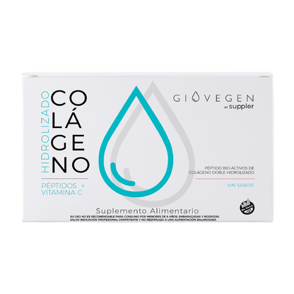 Colágeno Giovegen Péptidos + Vitamina C Intense Skin Care