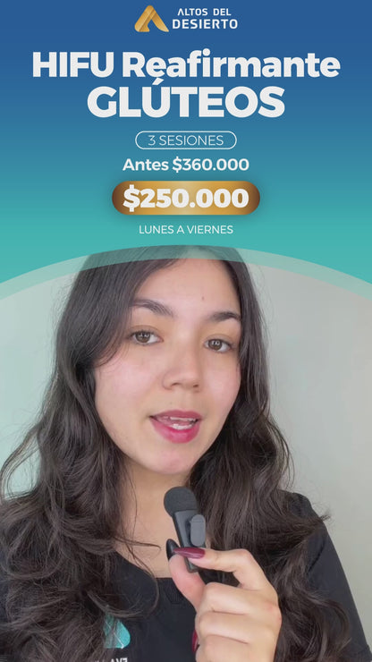 HIFU REAFIRMANTE GLÚTEOS