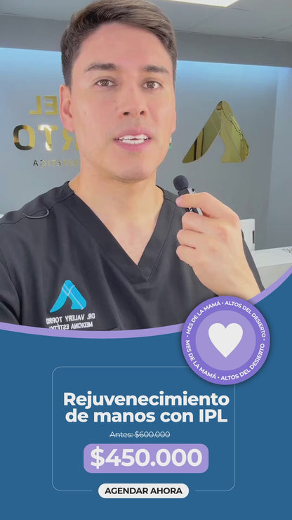 REJUVENECIMIENTO LÁSER IPL MANOS