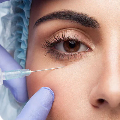 Relleno de Ojeras - Clinica Altos Del Desierto