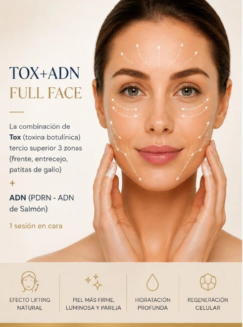 [PROMO CYBER] Tox + ADN Salmón (Full Face)