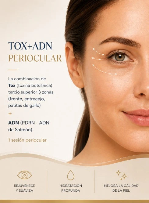 [PROMO CYBER] Tox + ADN Salmón (Periocular)
